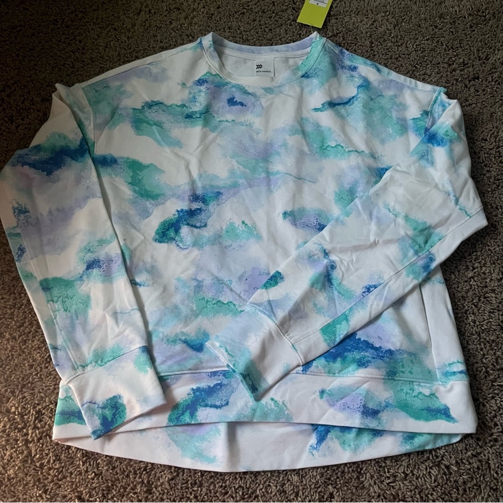 all in motion crewneck pullover